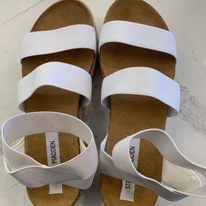 Women’s Steve Madden Kimmie White Sandals